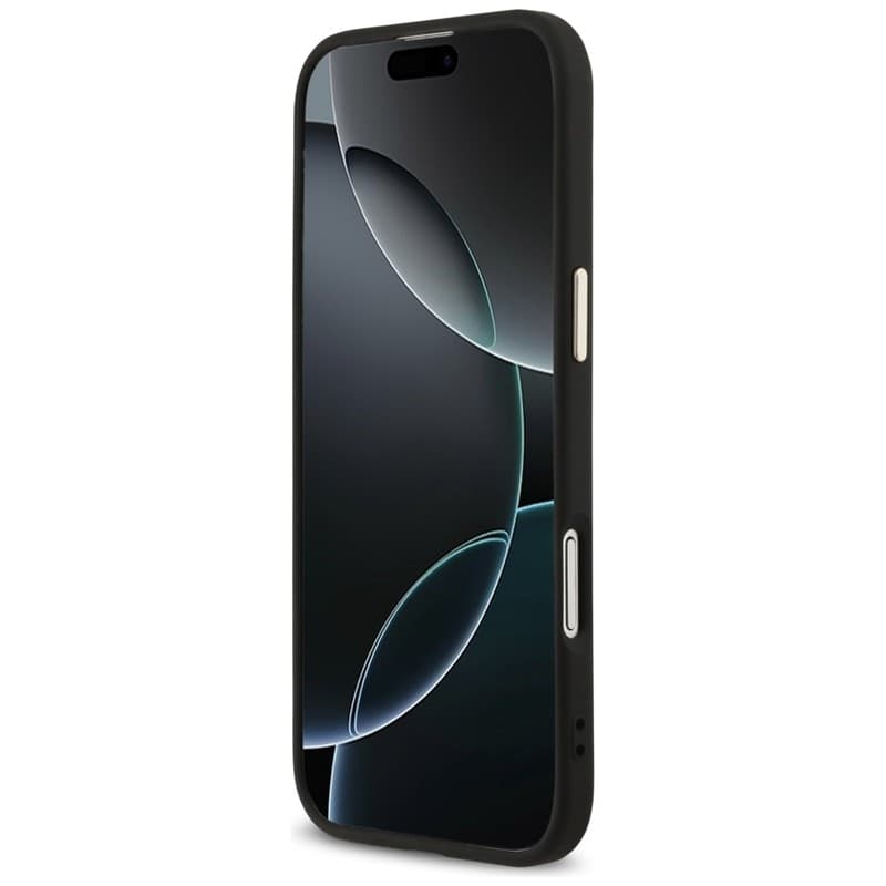 Guess 4G Big 4G Classic Logo - Case iPhone Air (Black / Gold) - 5