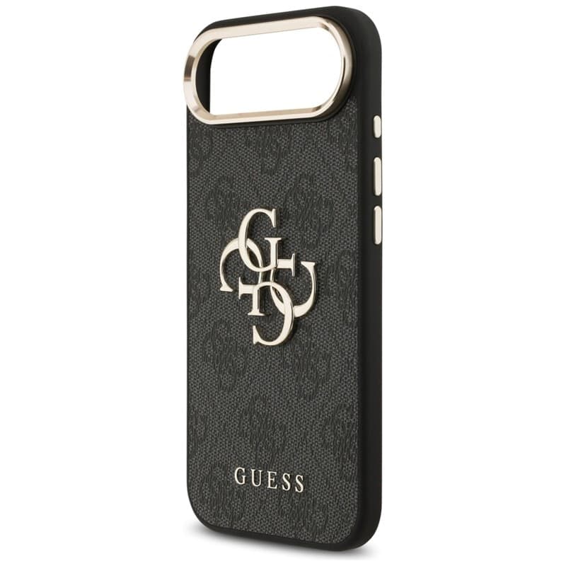 Guess 4G Big 4G Classic Logo - Case iPhone Air (Black / Gold) - 6