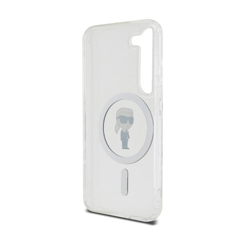 Karl Lagerfeld IML Ikonik MagSafe - Case for Samsung Galaxy S23 (Transparent) - 7