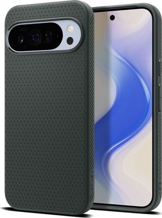 Spigen Liquid Air Mag MagSafe - Case for Google Pixel 10 Pro XL (Abyss Green) - 2