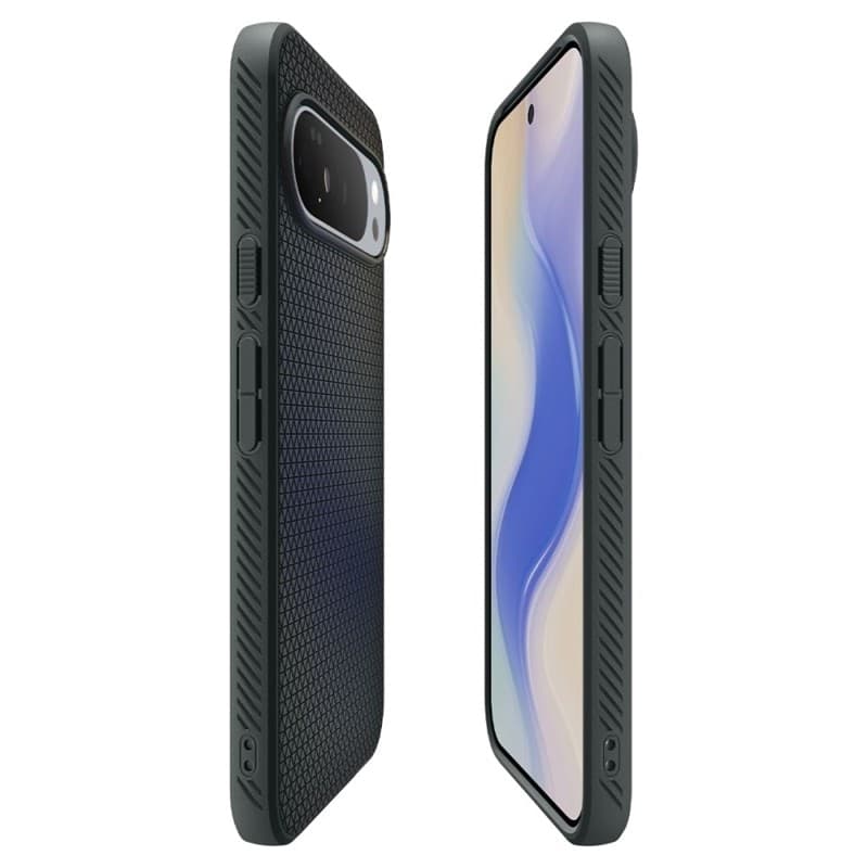 Spigen Liquid Air Mag MagSafe - Case for Google Pixel 10 Pro XL (Abyss Green) - 7