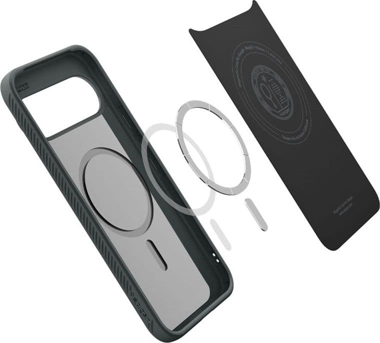 Spigen Liquid Air Mag MagSafe - Case for Google Pixel 10 Pro XL (Abyss Green) - 8