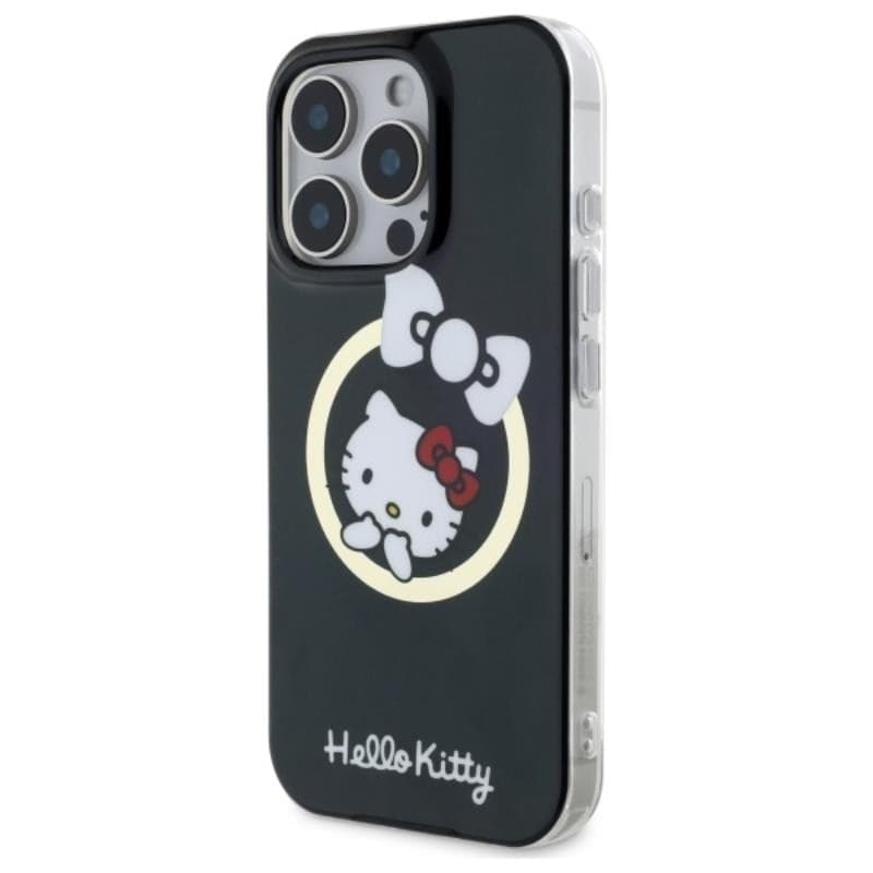 Hello Kitty IML Fun Bow MagSafe - Case for iPhone 16 Pro Max (black) - 2