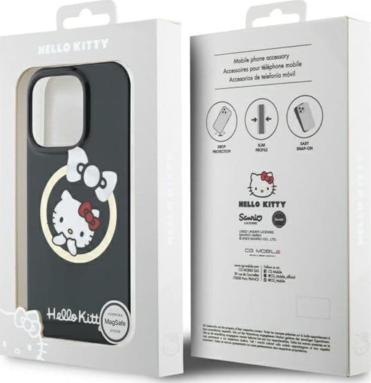 Hello Kitty IML Fun Bow MagSafe - Case for iPhone 16 Pro Max (black) - 8