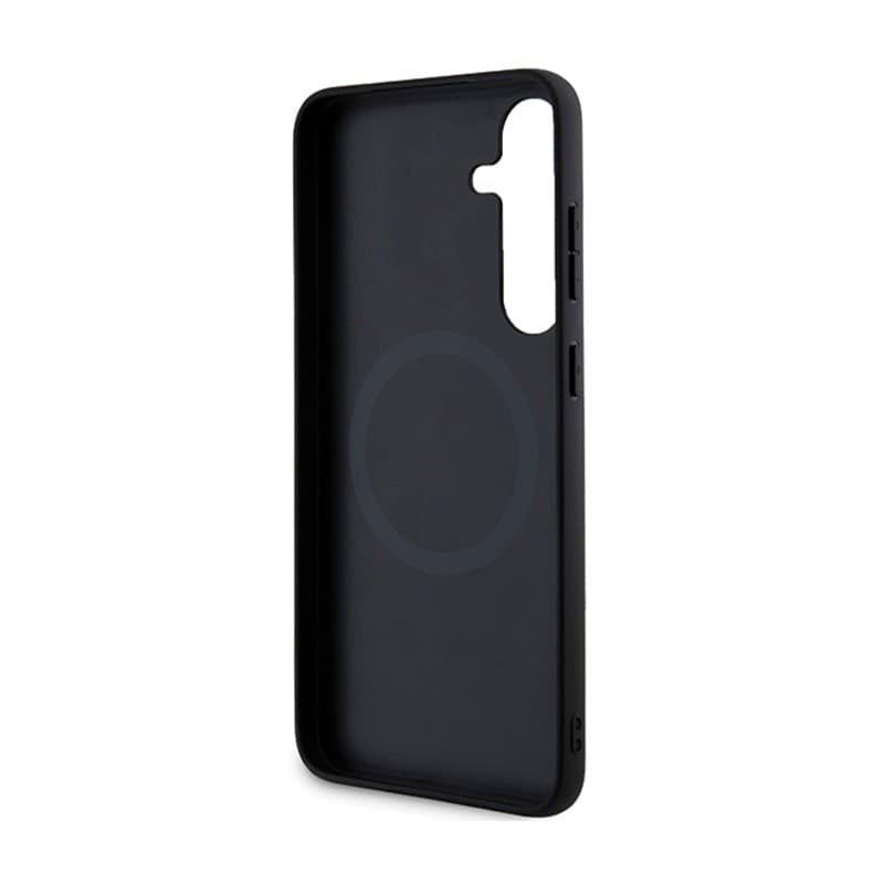 Ferrari Hot Stamp V Lines MagSafe - Samsung Galaxy S24+ case (black) - 7