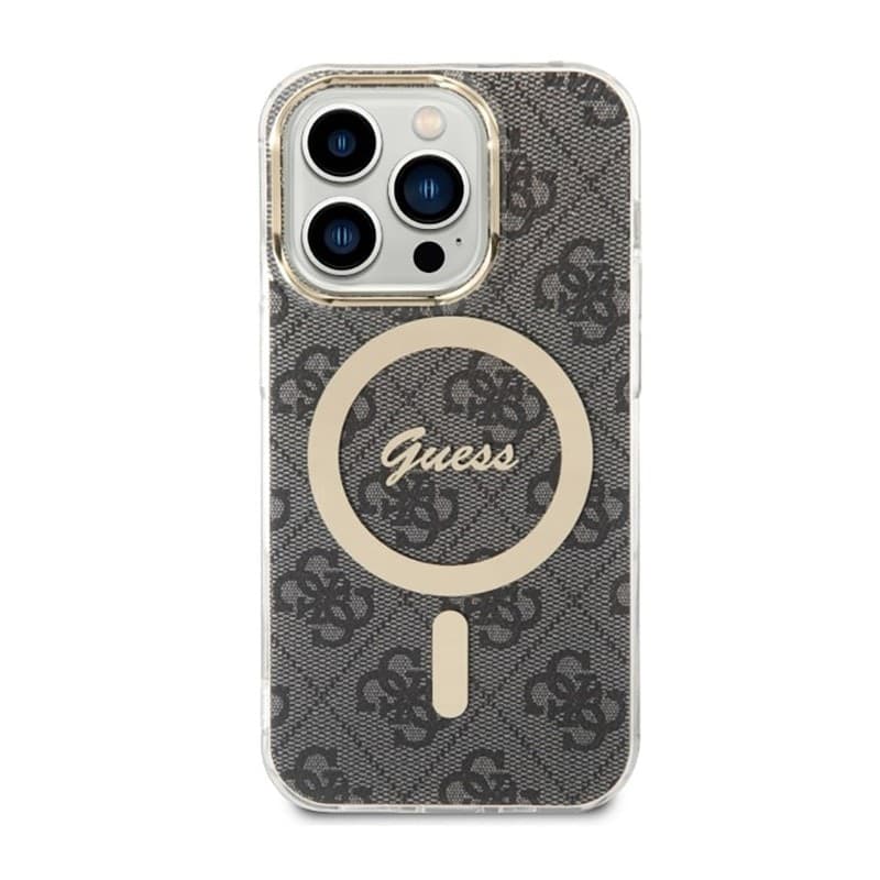 Guess 4G MagSafe - Case for iPhone 14 Pro (Black) - 2