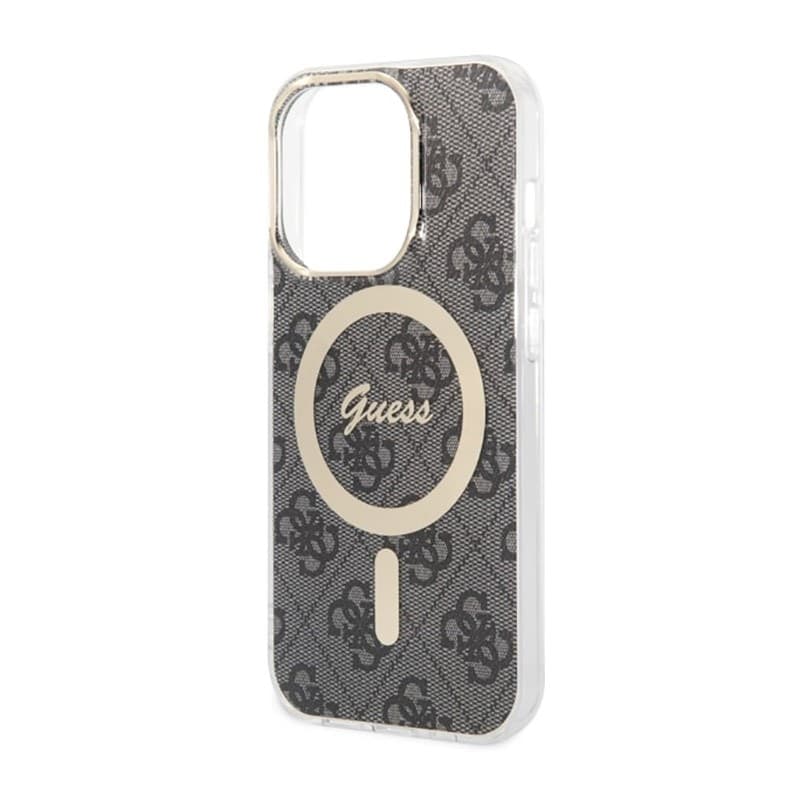 Guess 4G MagSafe - Case for iPhone 14 Pro (Black) - 5
