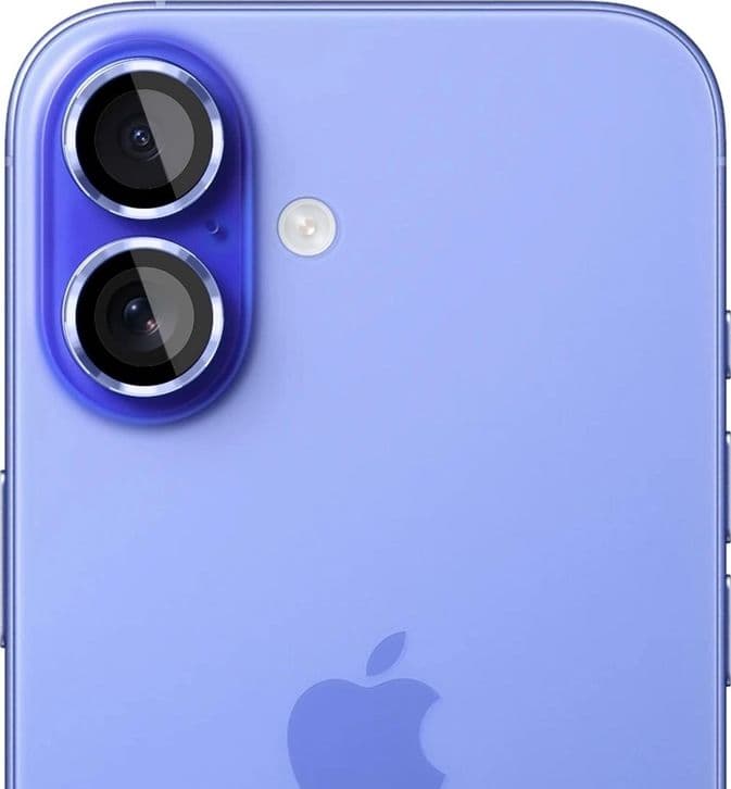 3mk Lens Protection Pro - Camera Lens Glass for iPhone 17 (Light Blue) - 2
