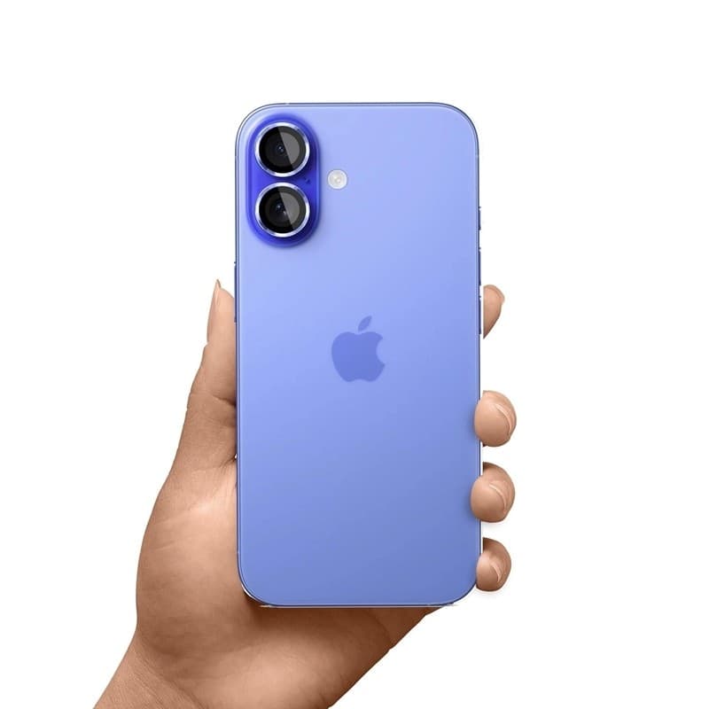3mk Lens Protection Pro - Camera Lens Glass for iPhone 17 (Light Blue) - 5