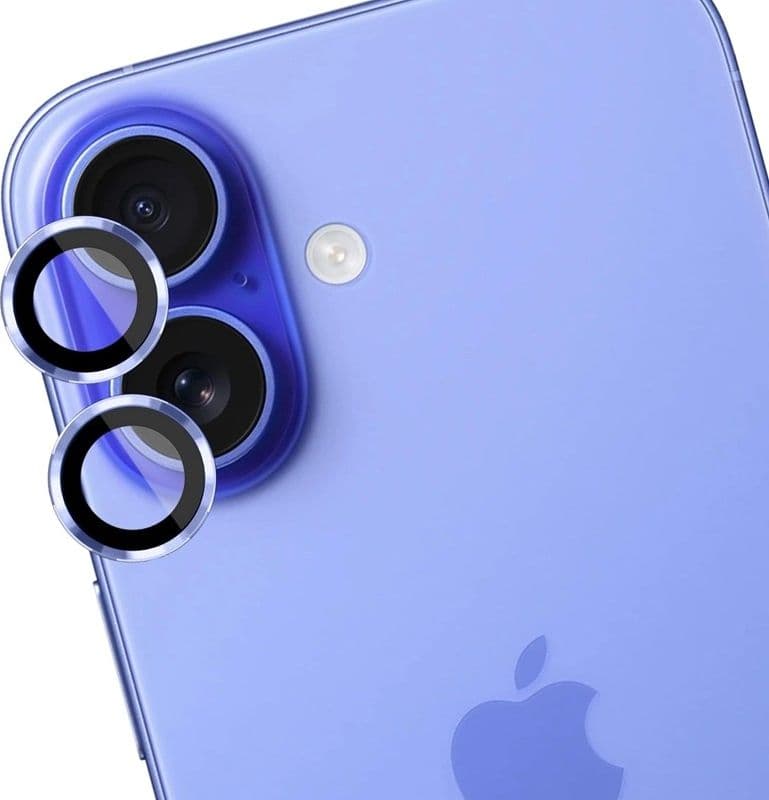 3mk Lens Protection Pro - Camera Lens Glass for iPhone 17 (Light Blue) - 6