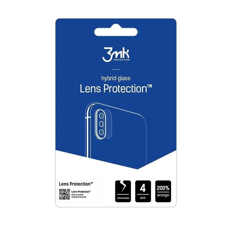 3mk Lens Protection - Camera Lens Glass for Xiaomi 15 Ultra (4 sets) - 2