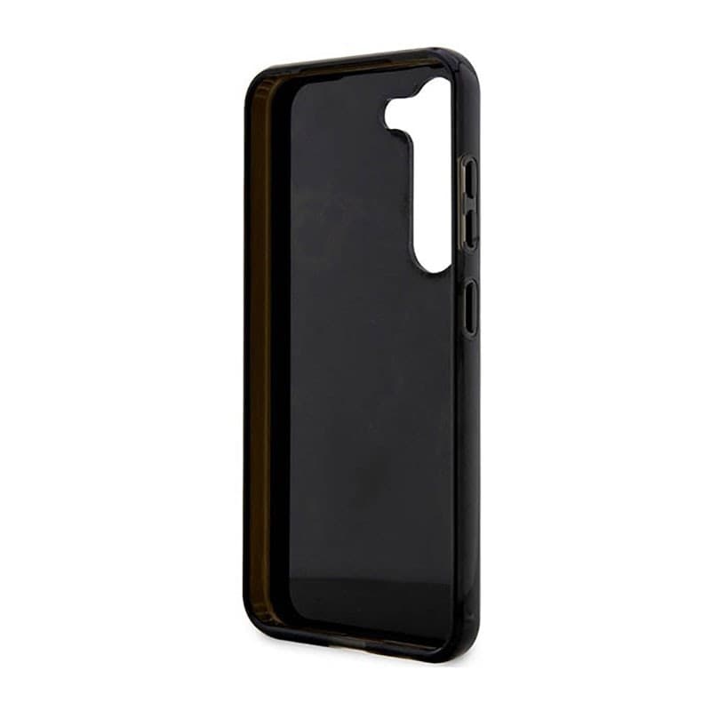 Guess Golden Marble Collection - Case for Samsung Galaxy S23 (Black) - 7