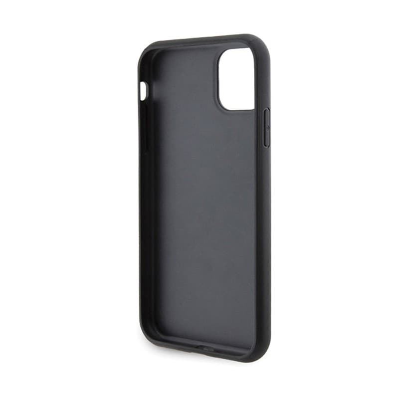 Karl Lagerfeld Gripstand Saffiano Choupette Pins - iPhone 11 Case (black) - 7