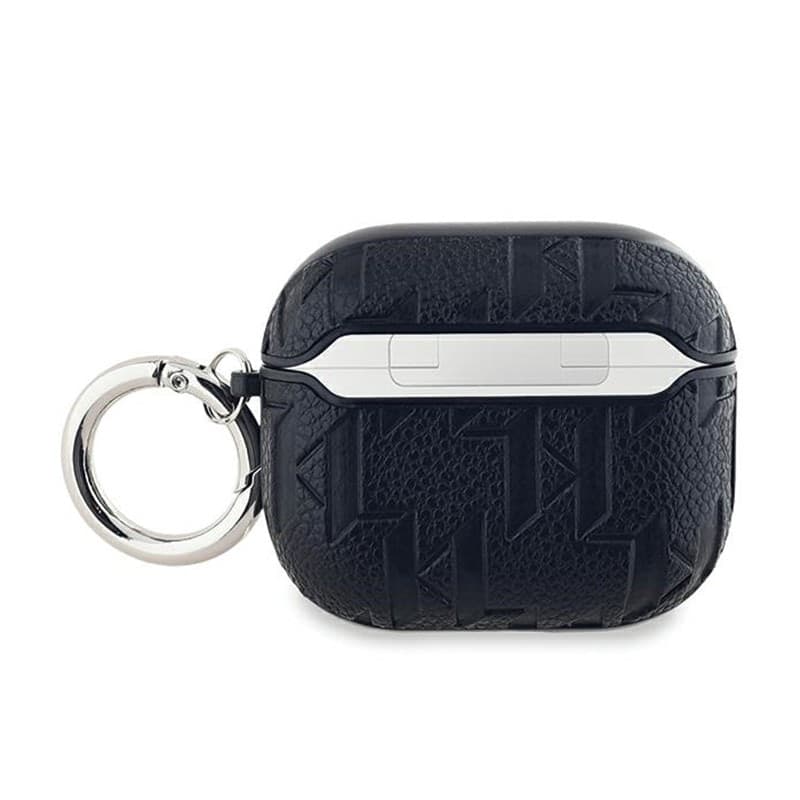 Karl Lagerfeld Monogram Choupette Head - AirPods case 3 (black) - 2