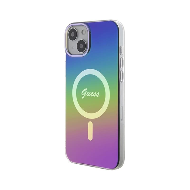 Guess IML Iridescent MagSafe - iPhone 15 Plus Case (colour) - 2
