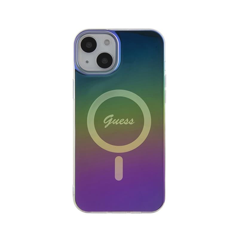 Guess IML Iridescent MagSafe - iPhone 15 Plus Case (colour) - 3