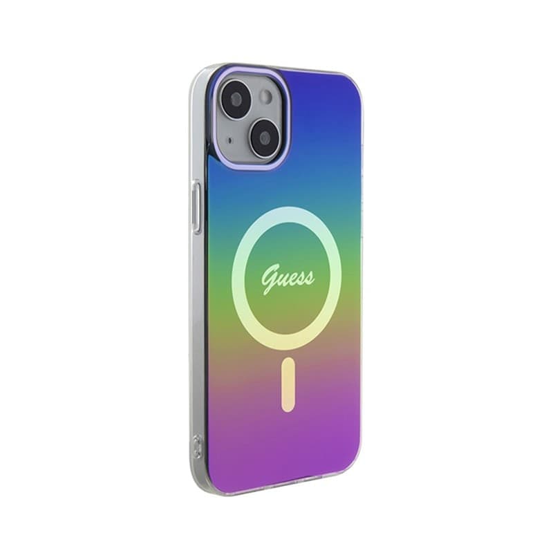 Guess IML Iridescent MagSafe - iPhone 15 Plus Case (colour) - 4