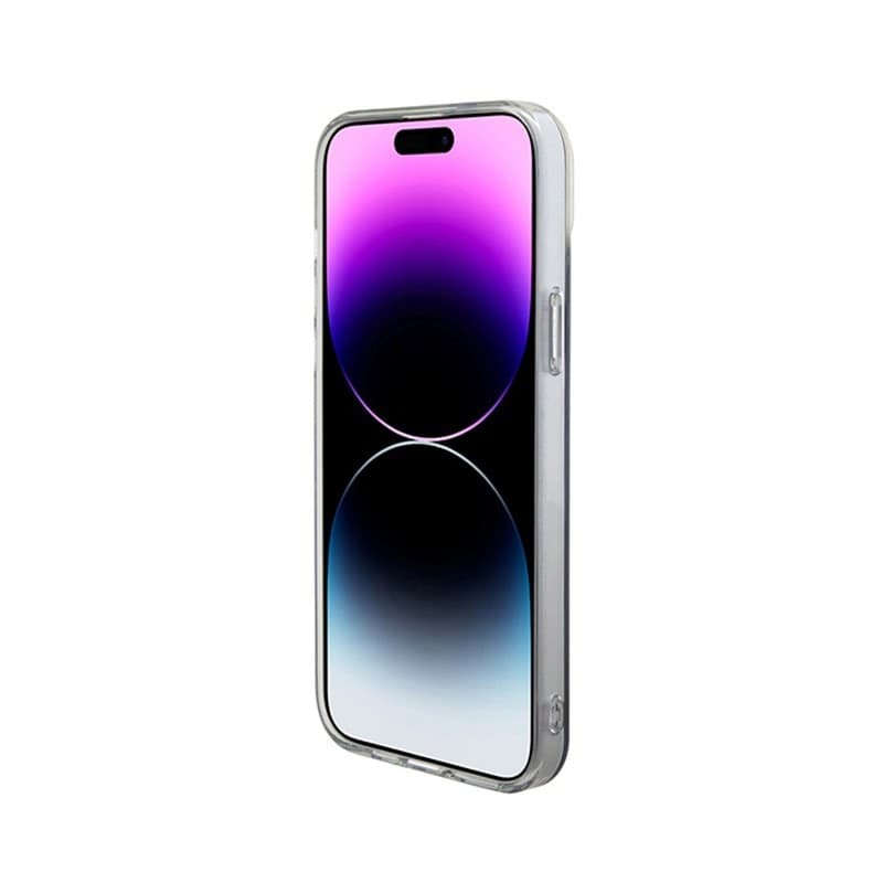 Guess IML Iridescent MagSafe - iPhone 15 Plus Case (colour) - 5