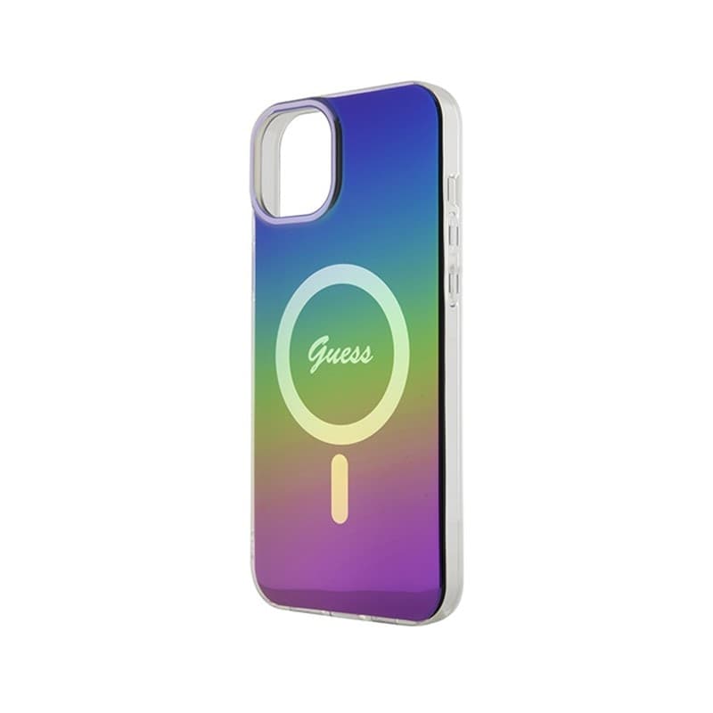 Guess IML Iridescent MagSafe - iPhone 15 Plus Case (colour) - 6