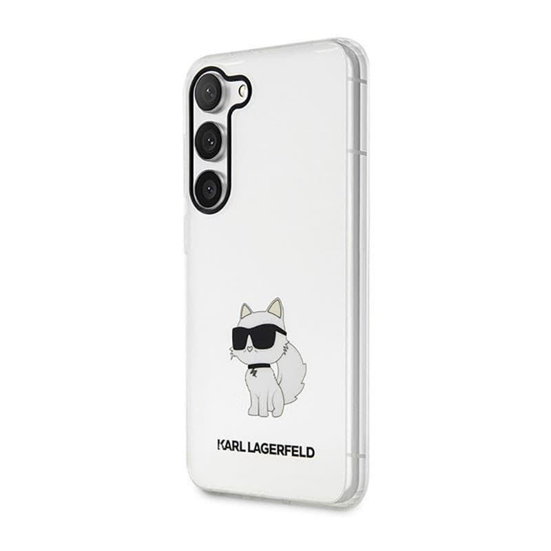 Karl Lagerfeld IML NFT Choupette - Case for Samsung Galaxy S23 (Clear) - 2