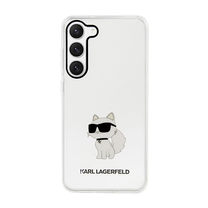 Karl Lagerfeld IML NFT Choupette - Case for Samsung Galaxy S23 (Clear) - 3