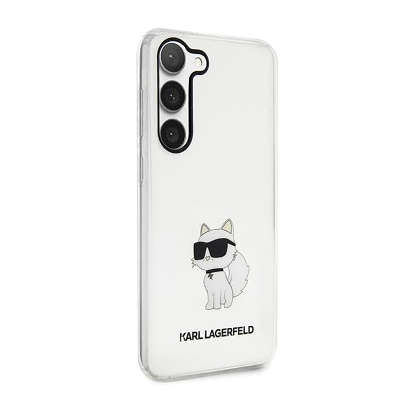 Karl Lagerfeld IML NFT Choupette - Case for Samsung Galaxy S23 (Clear) - 4