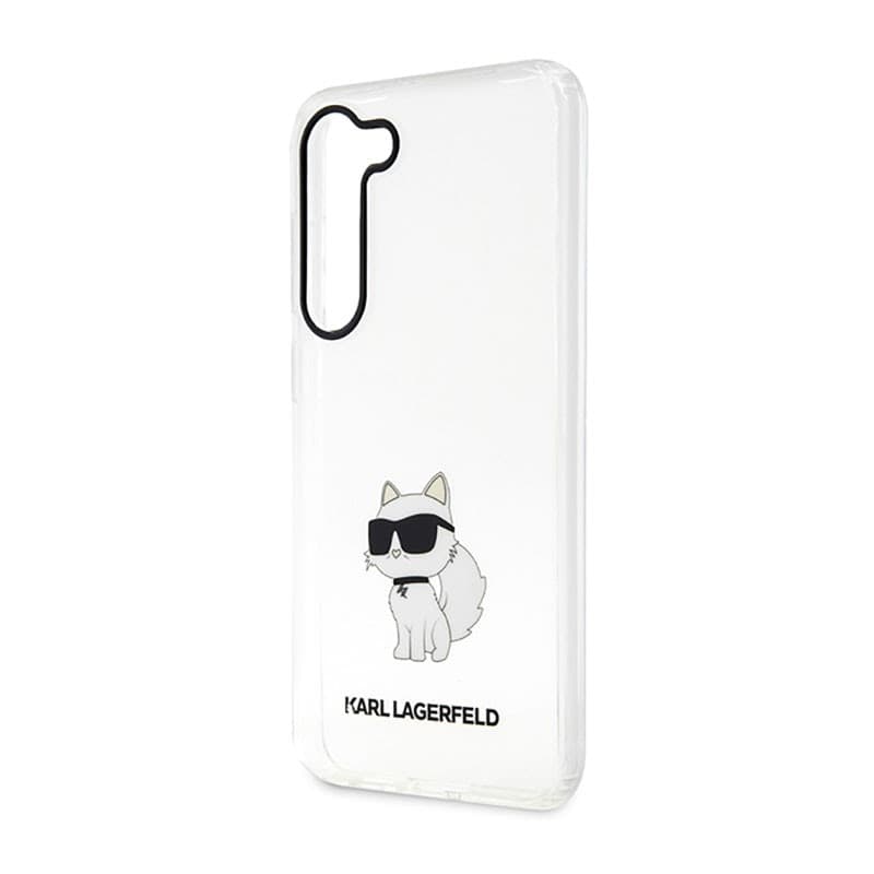 Karl Lagerfeld IML NFT Choupette - Case for Samsung Galaxy S23 (Clear) - 6