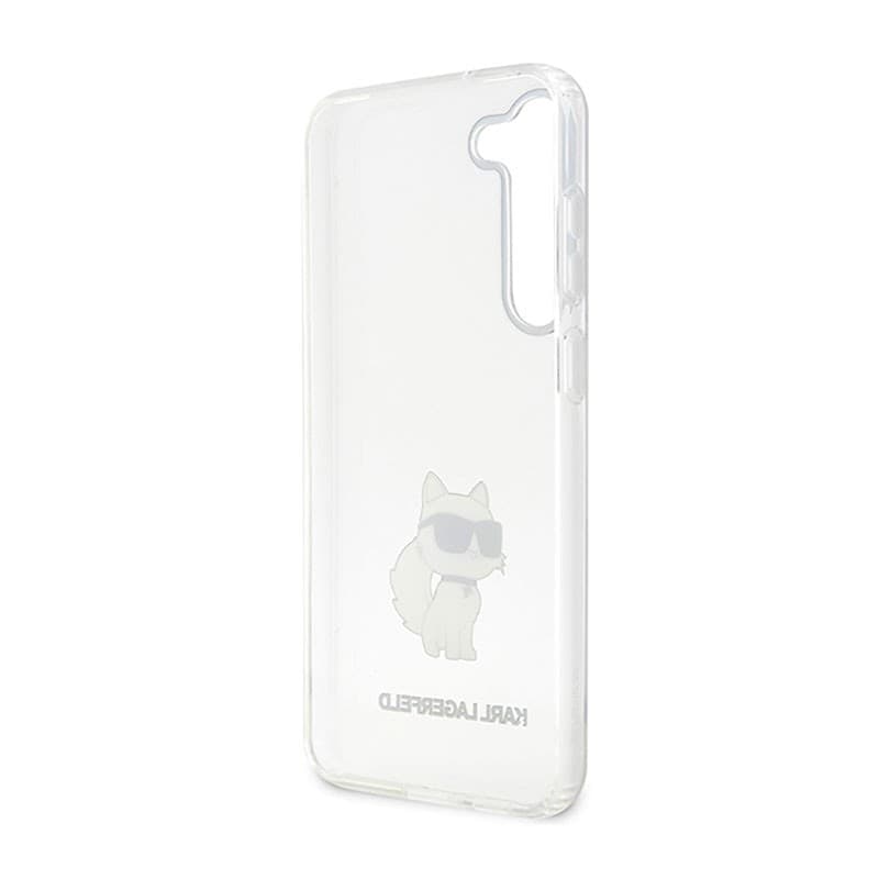 Karl Lagerfeld IML NFT Choupette - Case for Samsung Galaxy S23 (Clear) - 7
