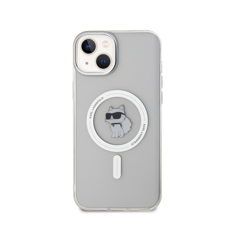 Karl Lagerfeld IML Choupette MagSafe - Case for iPhone 15 Plus (Transparent) - 3