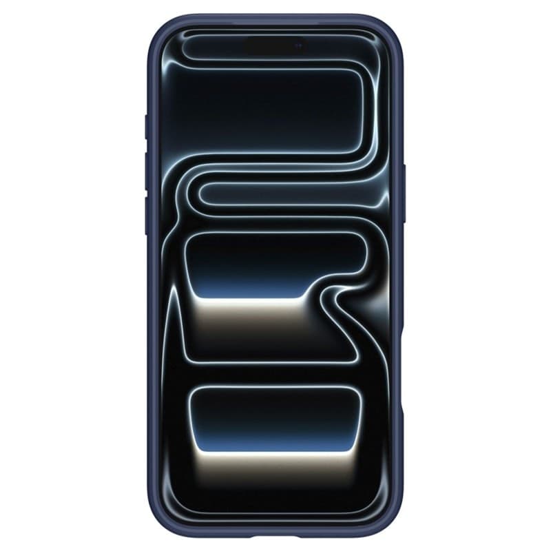 Spigen Ultra Hybrid Mag MagSafe - Custodia per iPhone 18 Pro Max / 17 Pro Max (Blu ghiaccio intenso) - 5