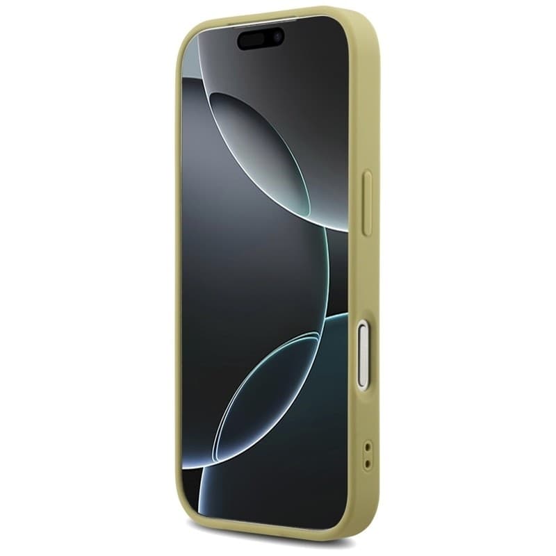 Guess Fixed Glitter Big 4G - Case for iPhone 17 Pro (gold) - 5