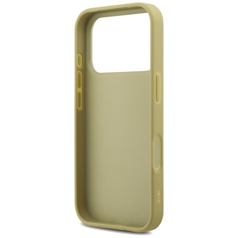 Guess Fixed Glitter Big 4G - Case for iPhone 17 Pro (gold) - 7