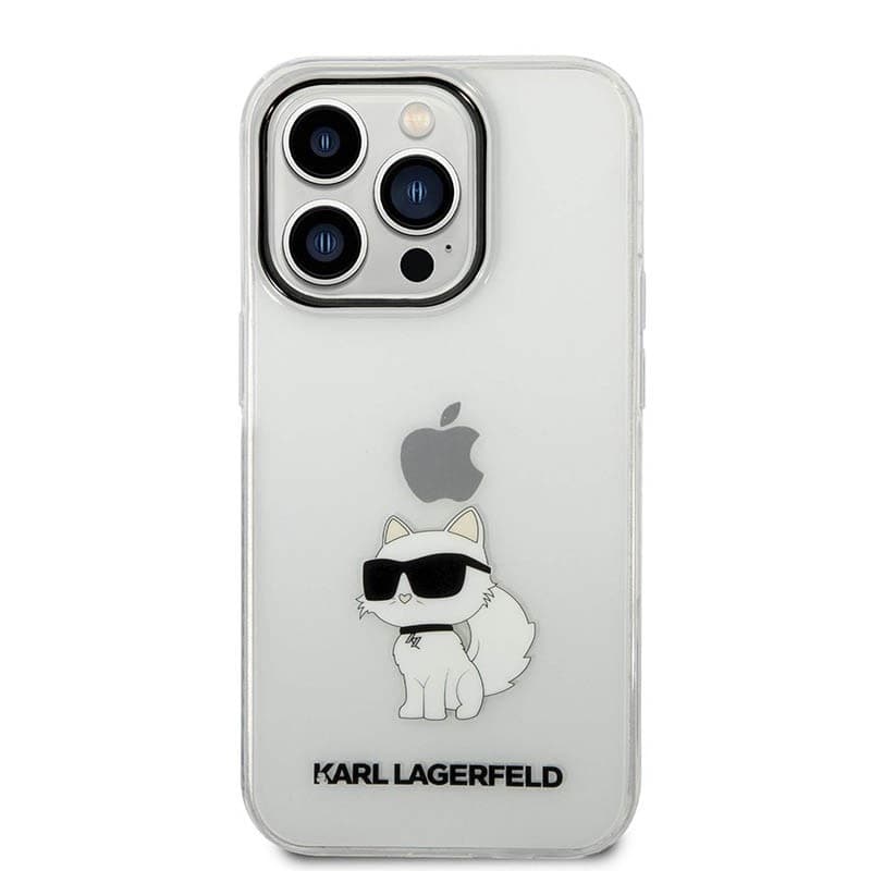 Karl Lagerfeld IML NFT Choupette - Case for iPhone 14 Pro Max (Clear) - 2