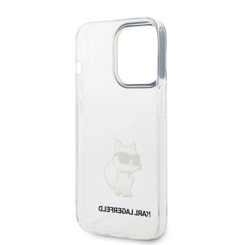 Karl Lagerfeld IML NFT Choupette - Case for iPhone 14 Pro Max (Clear) - 5