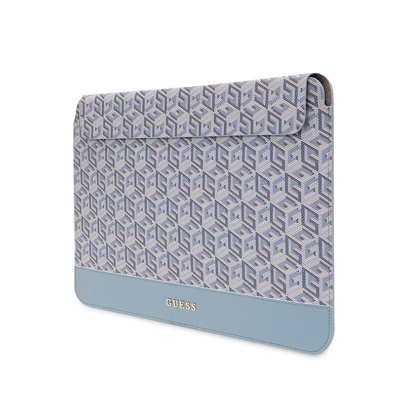 Guess GCube Stripes Computer Sleeve - 16" Notebook Case (blue) - 2