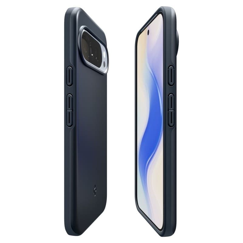 Spigen Thin Fit Mag MagSafe - Case for Google Pixel 10 Pro XL (Metal Slate) - 9