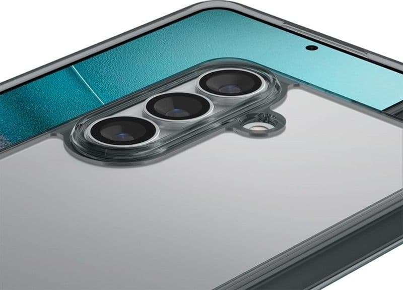 Spigen Ultra Hybrid - Custodia per Samsung Galaxy S26+ (Cristallo Spaziale) - 3