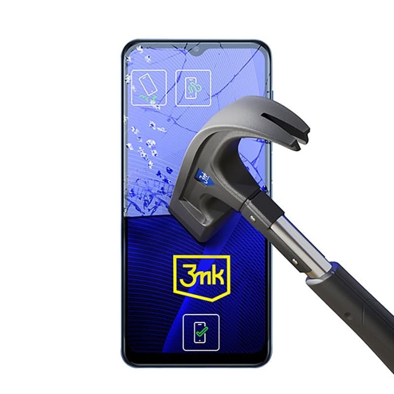 3mk FlexibleGlass - Hybrid Glass for Samsung Galaxy M12 - 3
