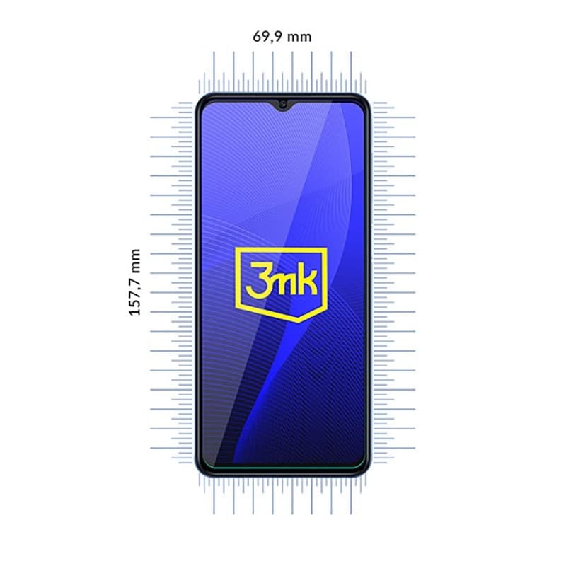 3mk FlexibleGlass - Hybrid Glass for Samsung Galaxy M12 - 8