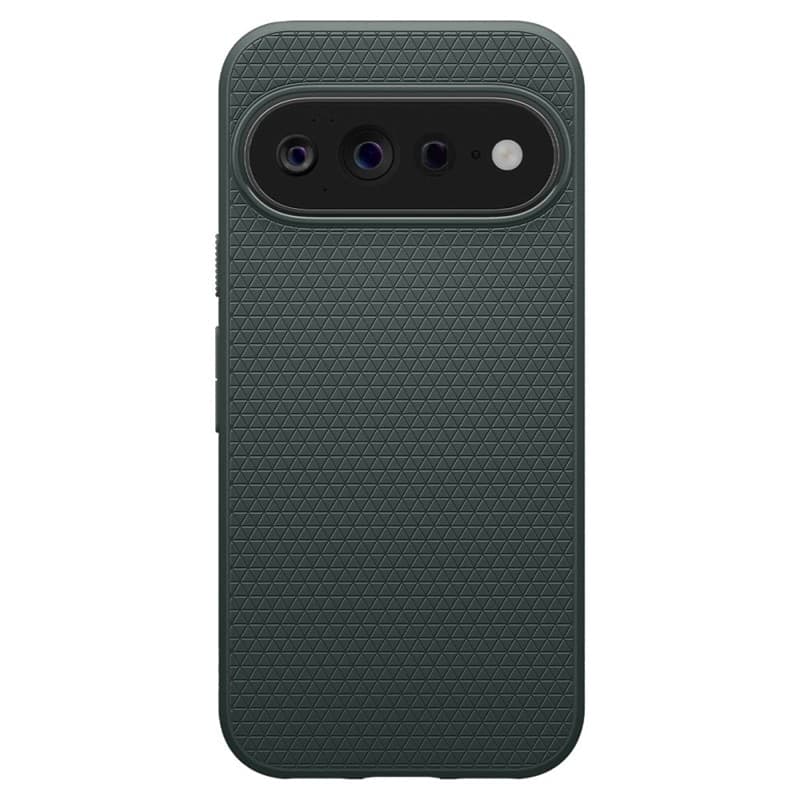 Spigen Liquid Air Mag MagSafe - Custodia per Google Pixel 11 Pro XL (Verde Abisso) - 2