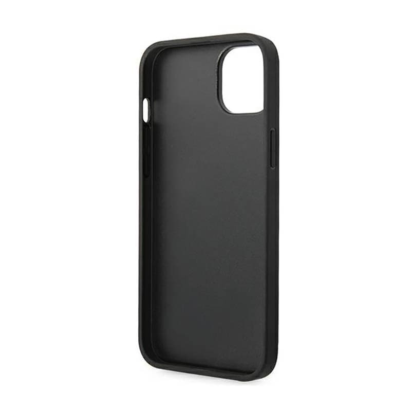 Karl Lagerfeld Glitter Flakes Ikonik - Case for iPhone 14 Plus (Silver) - 7
