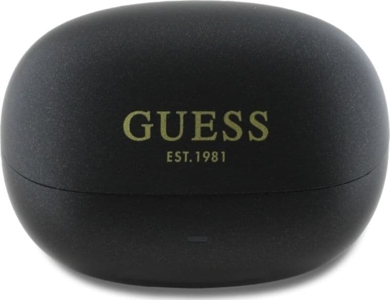 Guess Capsule Printed Logo - Bluetooth TWS ANC & ENC Earbuds + Charging Case (black) - 2
