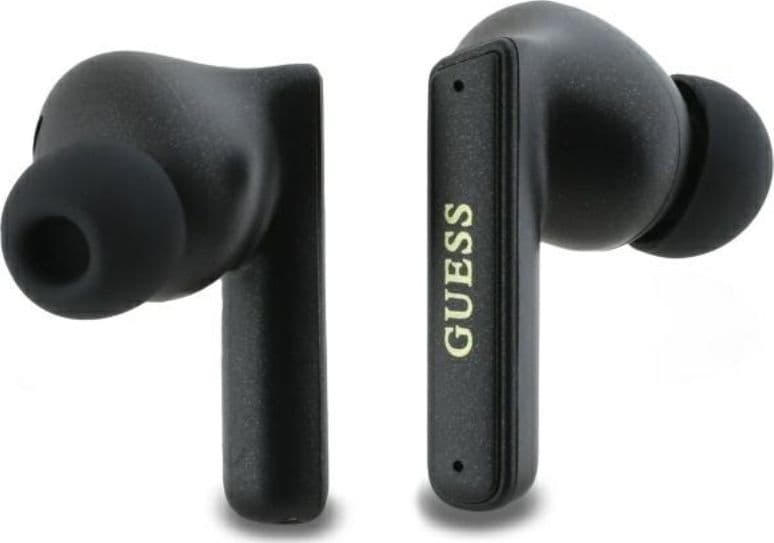 Guess Capsule Printed Logo - Bluetooth TWS ANC & ENC Earbuds + Charging Case (black) - 5