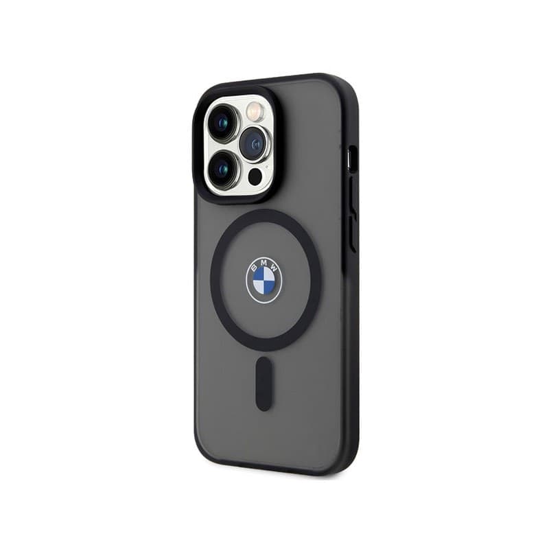 BMW Signature MagSafe - Case for iPhone 14 Pro (Black) - 2
