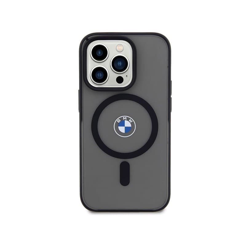 BMW Signature MagSafe - Case for iPhone 14 Pro (Black) - 3