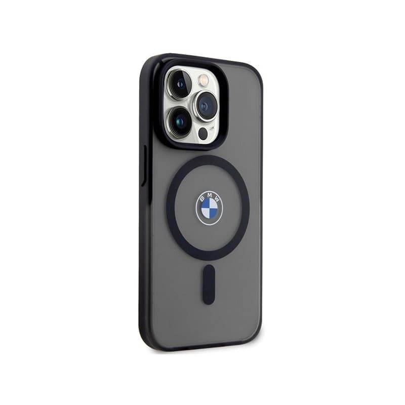 BMW Signature MagSafe - Case for iPhone 14 Pro (Black) - 4