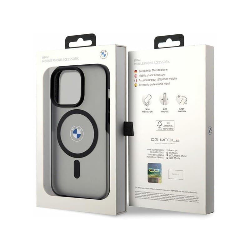 BMW Signature MagSafe - Case for iPhone 14 Pro (Black) - 8
