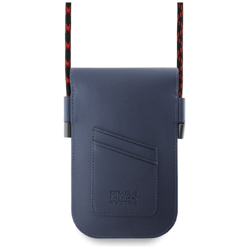 Borsa a tracolla per cellulare Red Bull Meshed Powerbar (blu navy) - 2