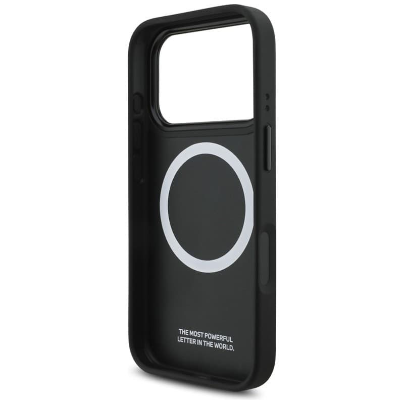 BMW M Carbon Line & Logo MagSafe - Case iPhone 17 Pro (yellow) - 7