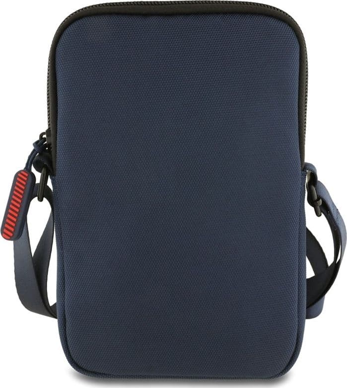 Borsa a tracolla per cellulare Red Bull Powerbar in nylon (blu navy) - 3